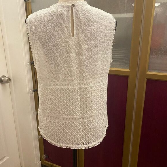 Ted Baker lace top, size 3(L) - Picture 5 of 9